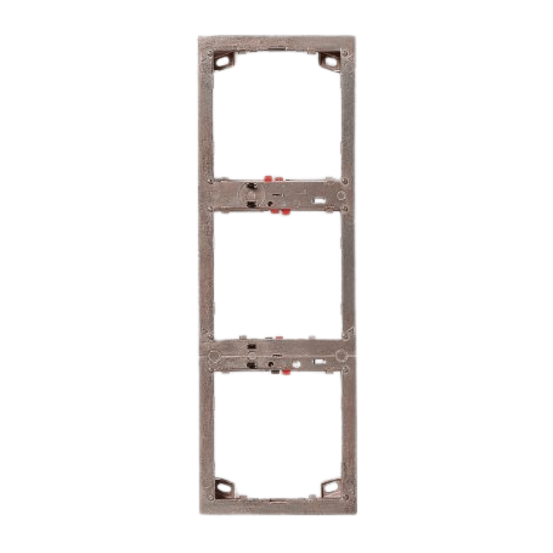 Siedle MR 611-3/1-0 Montagerahmen – System Vario, 3-fach