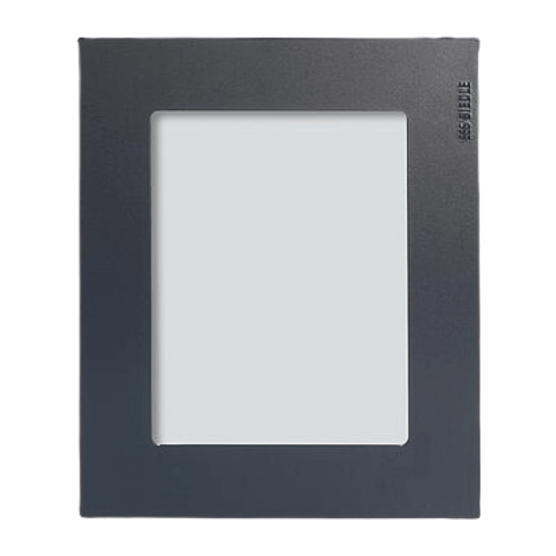 Siedle Nachrüstblende VA/NB 611-1/1-0 – 1-fach, Vario, anthrazitgrau