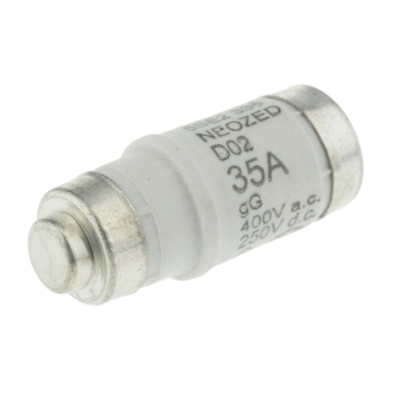 Siemens 5SE2340 Schmelzeinsatz – Neozed, D02, 40A, 10 Stück