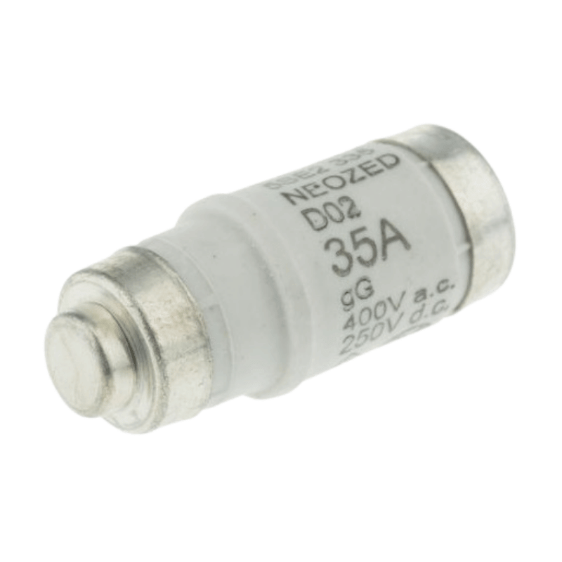 Siemens 5SE2363 Schmelzeinsatz – Neozed, D02, 63A, 10 Stück