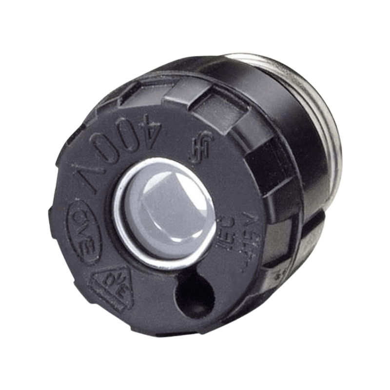 Siemens 5SH4163 NEOZED-Schraubkappe – D02, Isolierstoff, mit Prüfloch, 63 A, 10 Stück