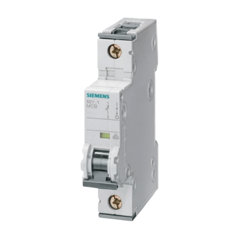 Siemens 5SY4116-6 Sicherungsautomat – Typ B, 1-polig, B16A