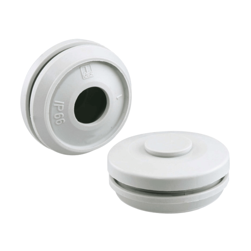 Spelsberg DMSM25 Doppelmembranstutzen – 1-fach, grau, M25