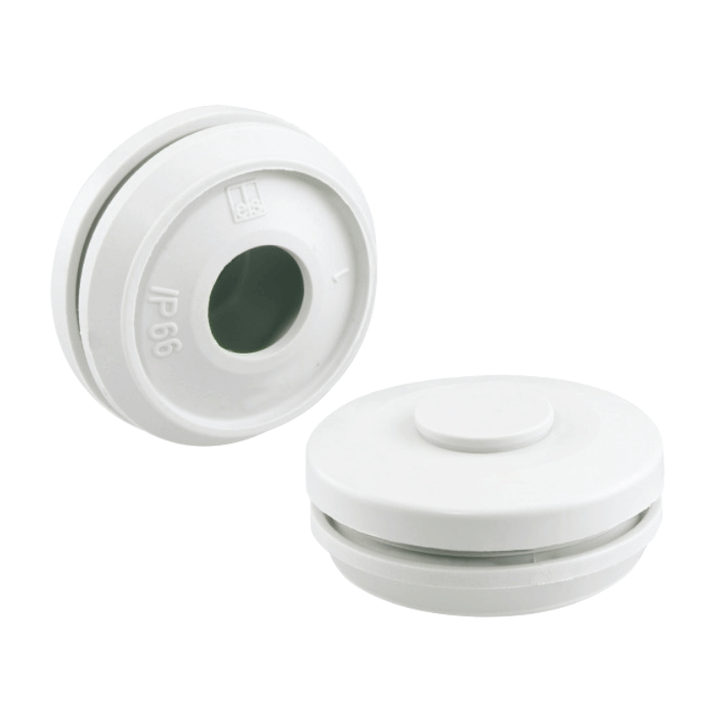 Spelsberg DMSM25/w Doppelmembranstutzen – 1-fach, M25, IP66, weiß