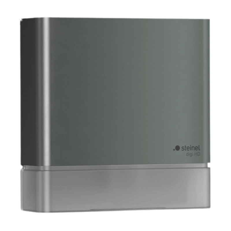 Steinel 066079 Bewegungsmelder MD IR D180 – Passiv IR, AP, IP54, 180°, 9 m, anthrazit