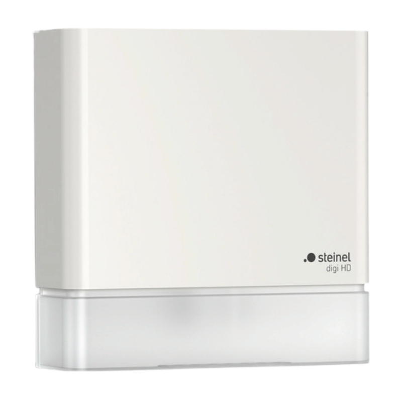 Steinel 066109 Bewegungsmelder MD IR D180 – Passiv IR, AP, IP54, 180°, weiß