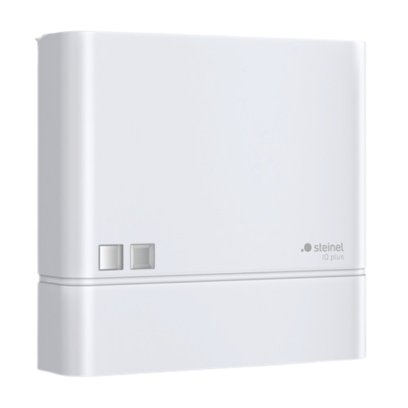 Steinel 089122 Dämmerungsschalter – 1 Schließer, Zeitschaltuhr, weiß