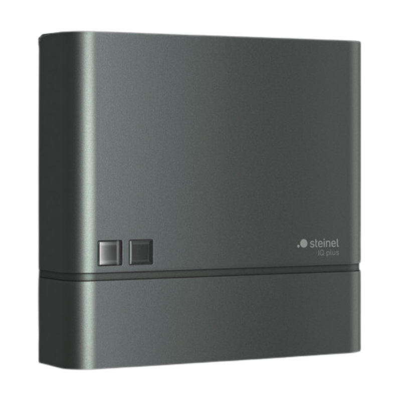 Steinel 089139 Dämmerungsschalter – 1 Schließer, Zeitschaltuhr, anthrazit