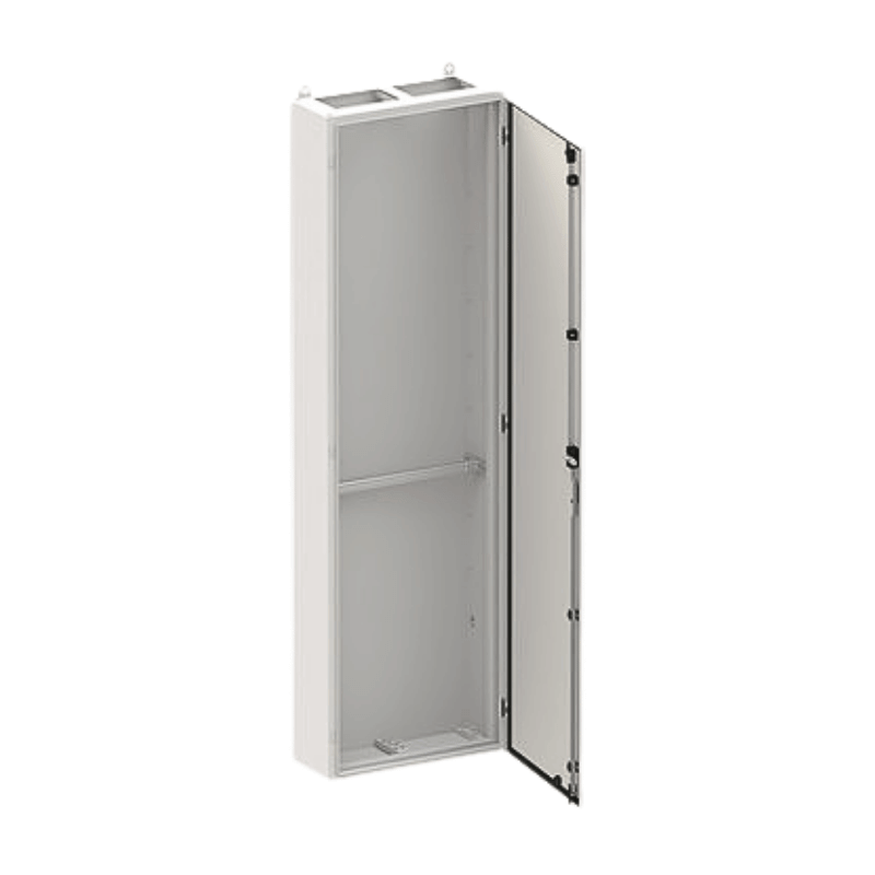 Striebel & John Stand-Zählerschrank leer TH212G – 1850x550 mm, TwinLine N, 2-reihig, IP44