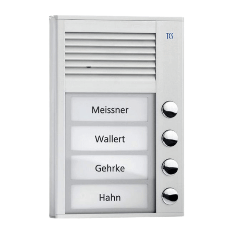 TCS PAK04-EN Kompakt-Außenstation – Aufputz PAK, 4-fach