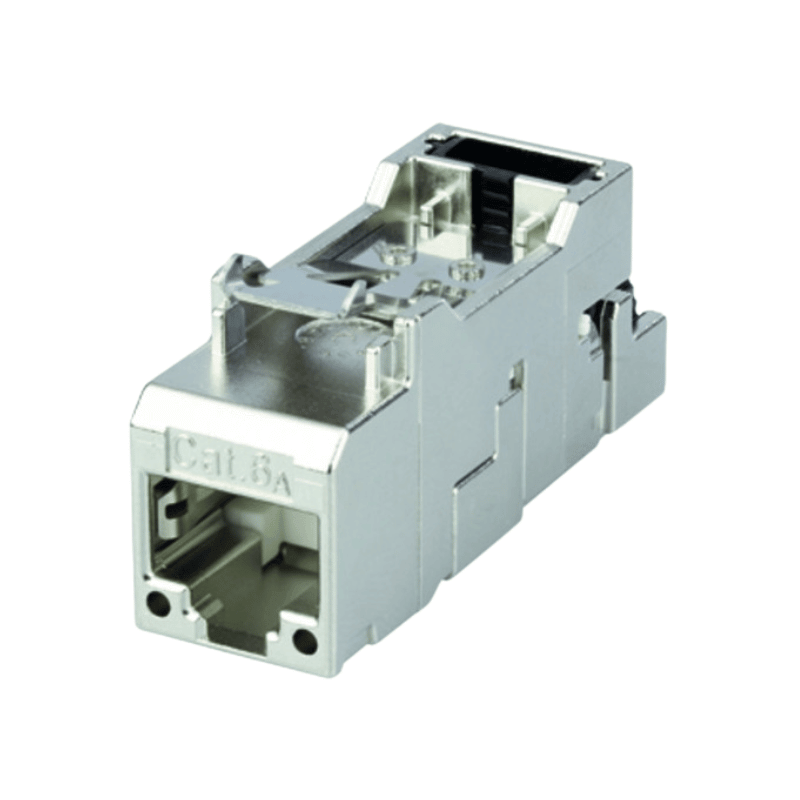 Telegärtner 100023196 AMJ-S Modul – Cat.6A, ISO/IEC, 10 Gigabit, geschirmt, 2 Stück