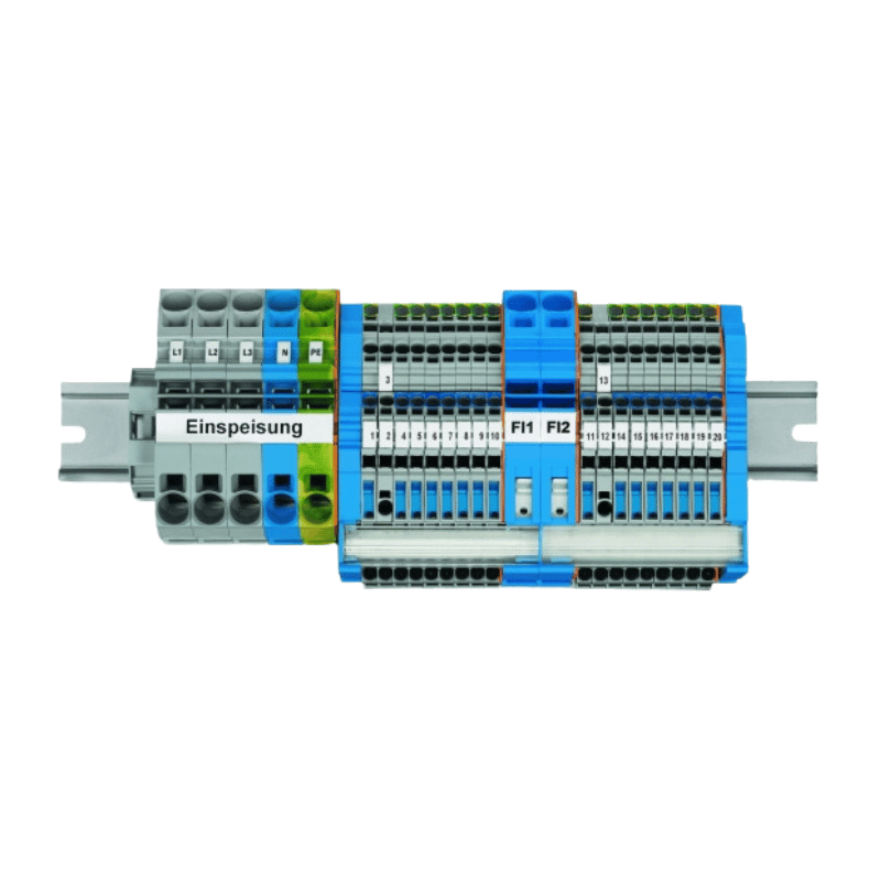 Wago 821-122 Hauptverteiler-Set – TOPJOB S, FI