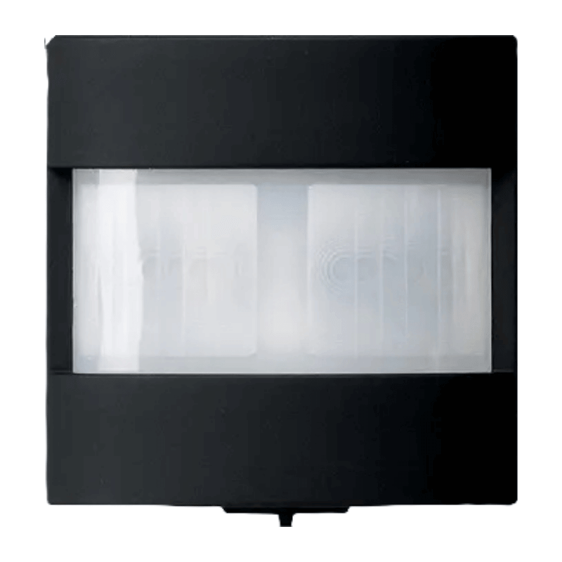 Gira KNX-Bewegungsmelder 2040005 – System 55, 1,10 m, Standard, schwarz matt