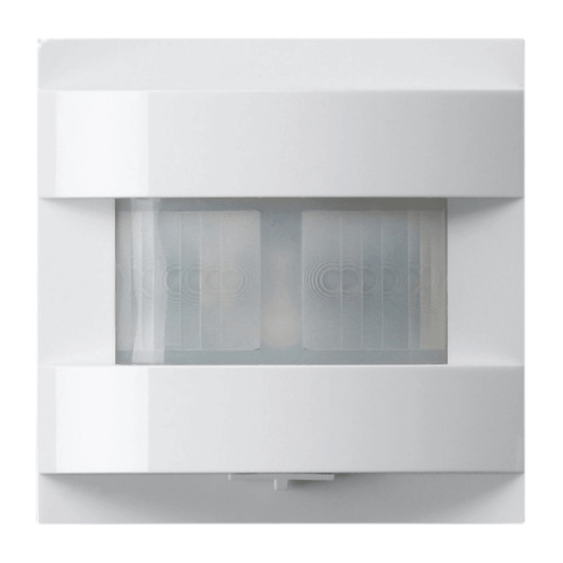 Gira KNX-Bewegungsmelder 2040112 – System Fläche, 1,10 m, Standard, reinweiß glänzend