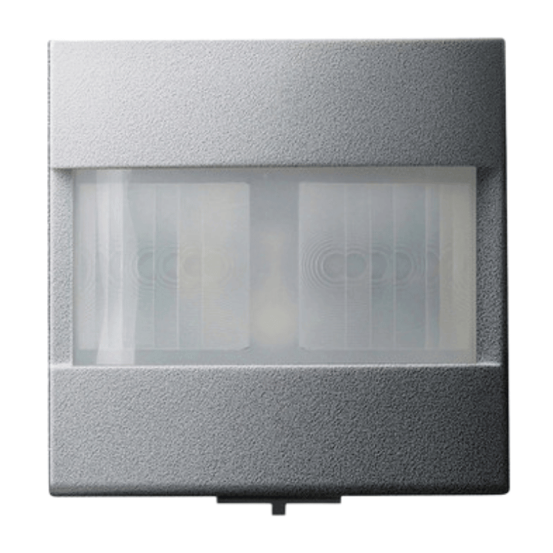 Gira KNX-Bewegungsmelder 204026 – System 55, 1,10 m, Standard, alu
