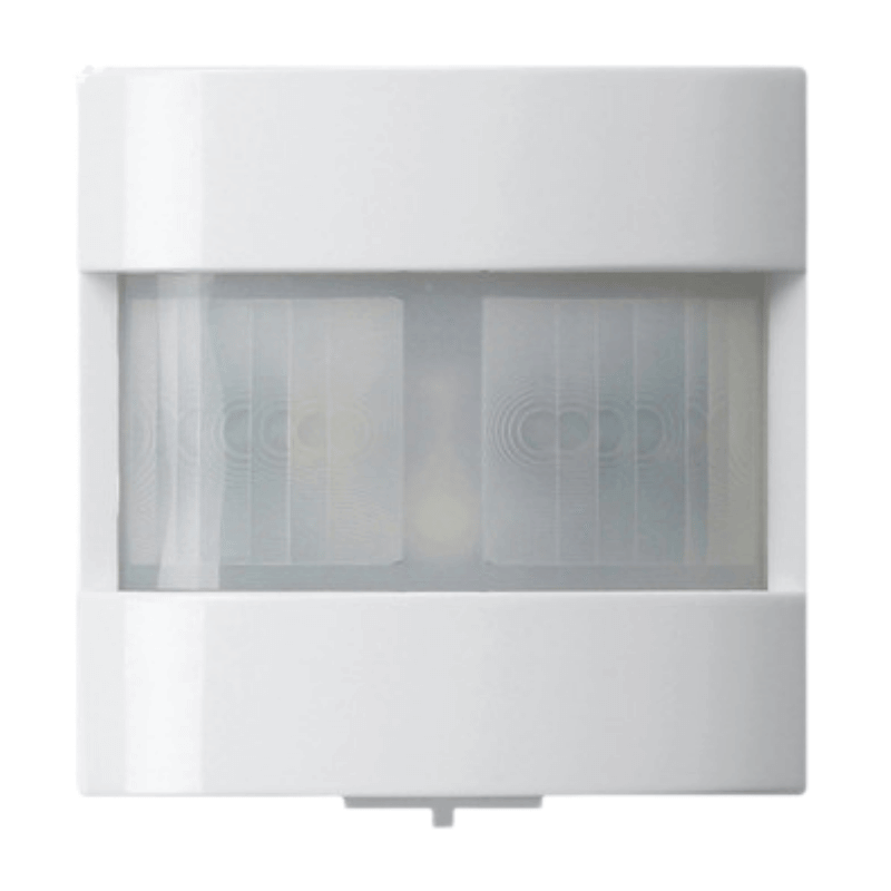 Gira KNX-Bewegungsmelder 204027 – System 55, 1,10 m, Standard, reinweiß seidenmatt