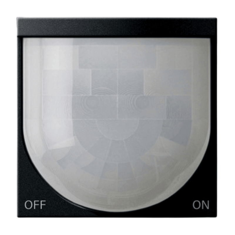 Gira KNX-Bewegungsmelder 2041005 – System 55, 2,20 m, Standard, schwarz matt
