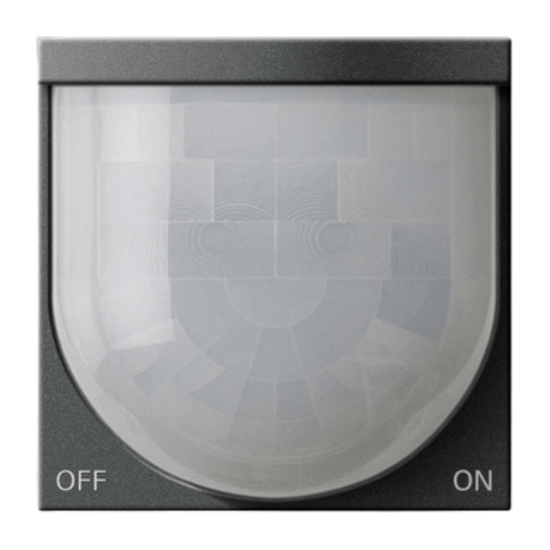 Gira KNX-Bewegungsmelder 204128 – System 55, 2,20 m, Standard, anthrazit