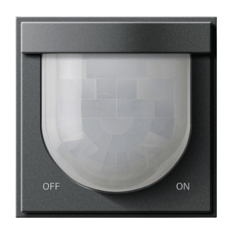 Gira KNX-Bewegungsmelder 204167 – TX_44, 2,20 m, Standard, anthrazit