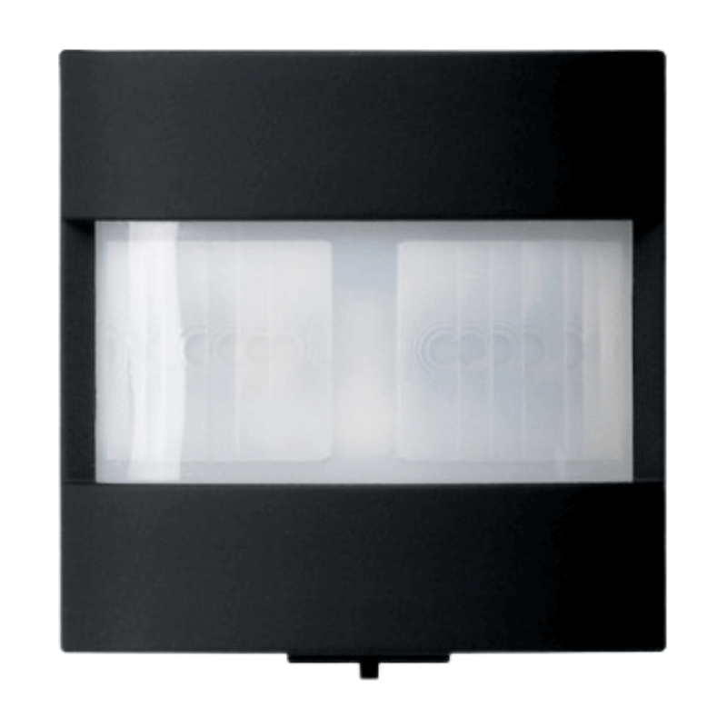 Gira KNX-Bewegungsmelder 2050005 – System 55, 1,10 m, Komfort, schwarz matt