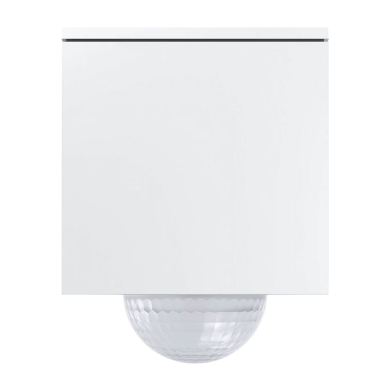 Gira KNX-Bewegungsmelder 219402 – Cube, 240 Grad, reinweiß glänzend