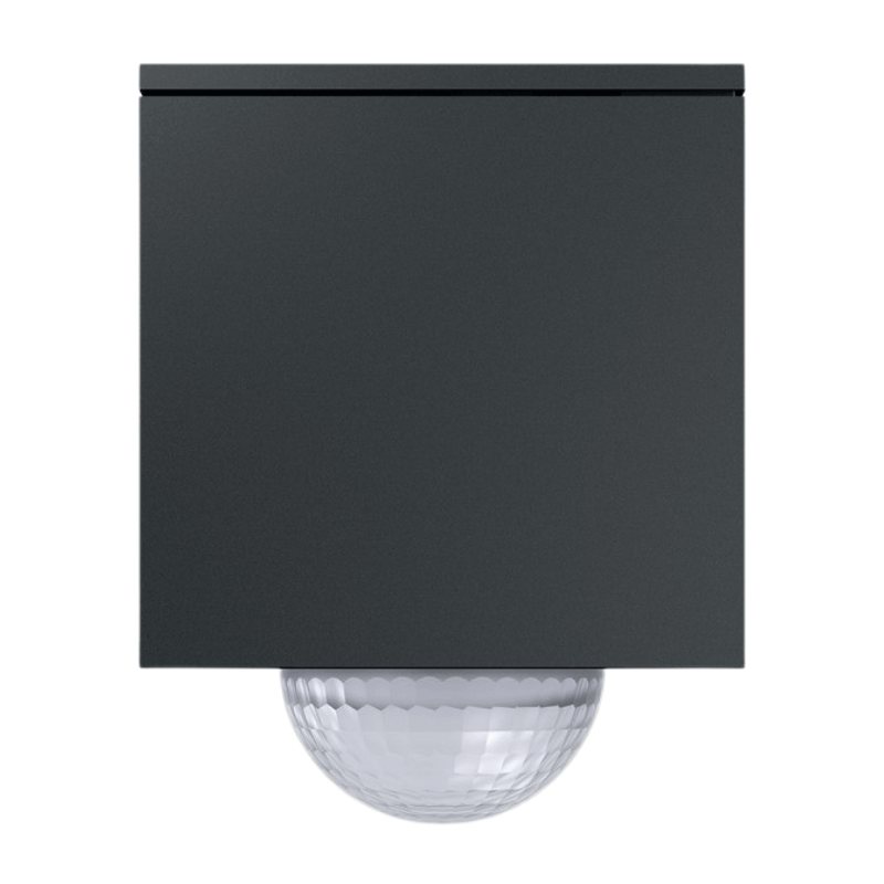 Gira KNX-Bewegungsmelder 219410 – Cube, 240 Grad, anthrazit