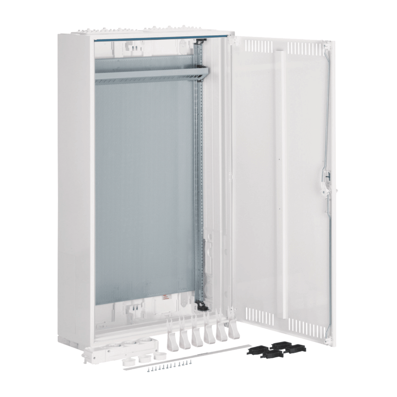 Hager Multimediaschrank ZB22NW – 950x550 mm, universZ, IP44, 2-feldig
