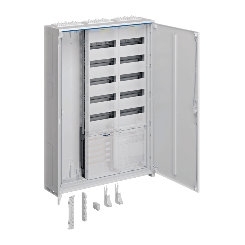 Hager Multimediaschrank ZB33VT10APZ2 – 1100x800 mm, universZ, 3-feldig, IP44