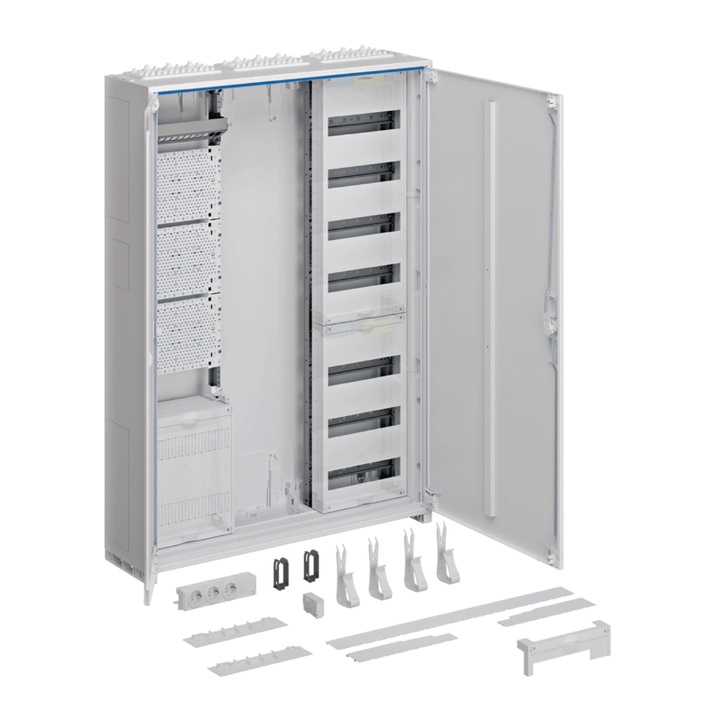 Hager Multimediaschrank ZB33VT7APZ2 –  1100x800mm, univerZ, VF-7rh/APZ