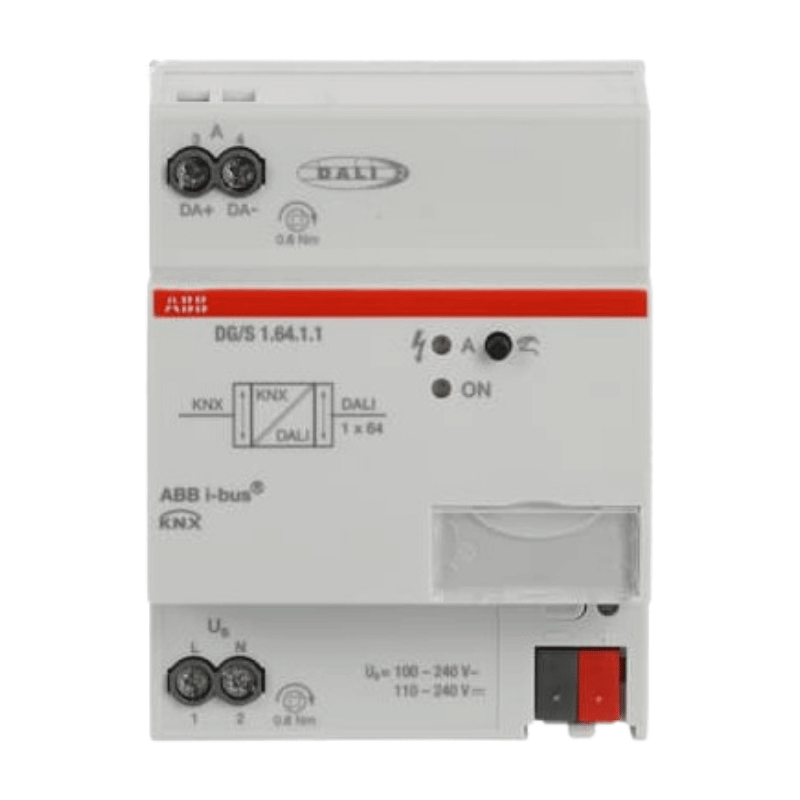ABB DG/S1.64.1.1 KNX-DALI-Gateway – 1-fach, DT6