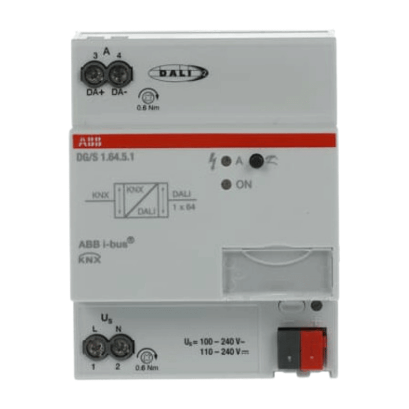 ABB DG/S1.64.5.1 KNX-DALI-Gateway – 1-fach, DT8
