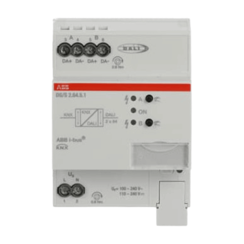 ABB DG/S2.64.5.1 KNX-DALI-Gateway – 2-fach, DT8