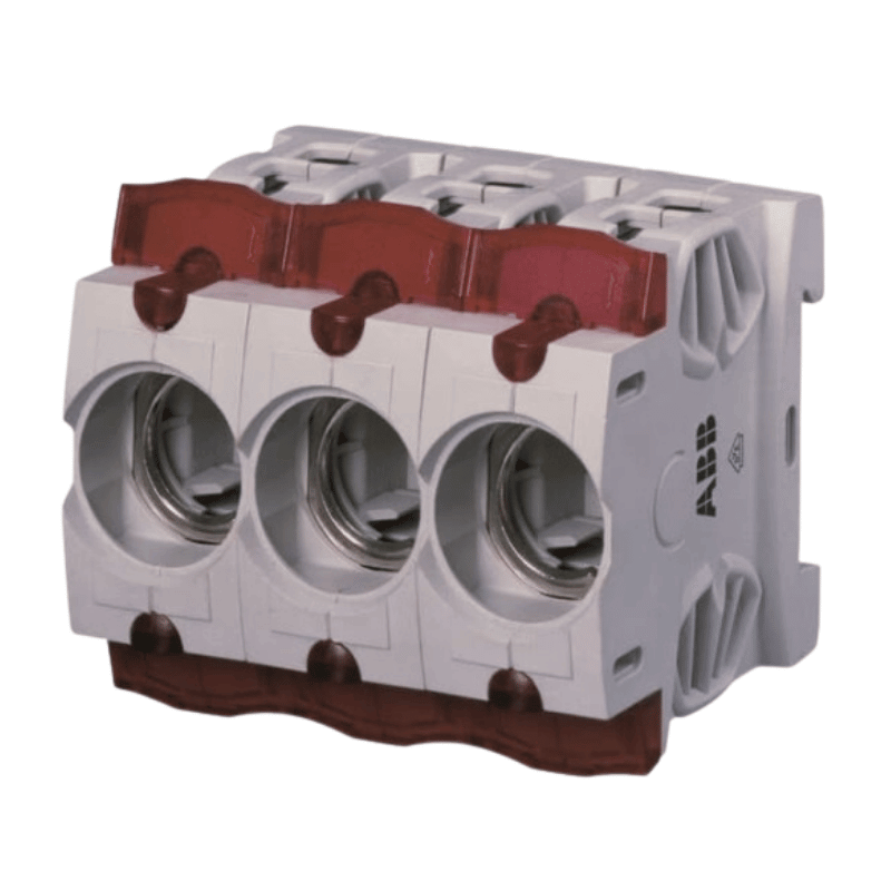 ABB ISS63/3 Sicherungssockel – D0, 3-polig, 63A