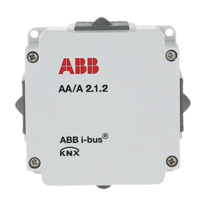 ABB KNX-Analogaktor AA/A2.1.2 – 2-fach, Aufputz, 0-10V, IP54, Basismodul