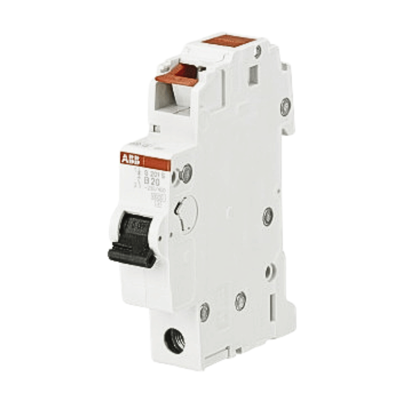 ABB Leitungsschutzschalter S201S-B16 – 1-polig, Typ B, 16A, 6kA, 230 V