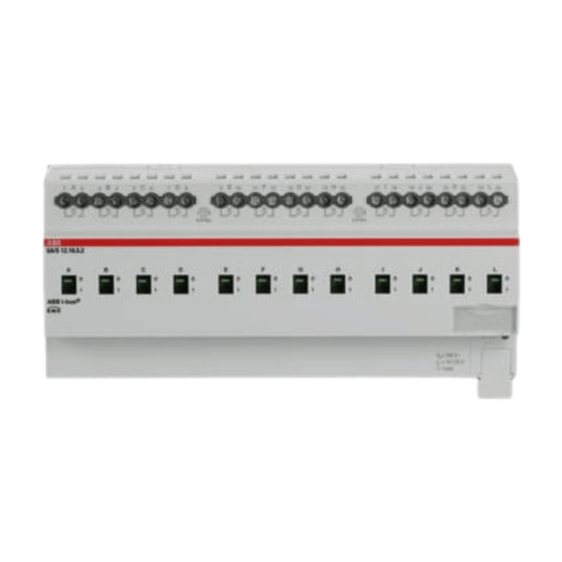 ABB SA/S12.16.5.2 KNX-Schaltaktor – 16 A C-Last, 12-fach
