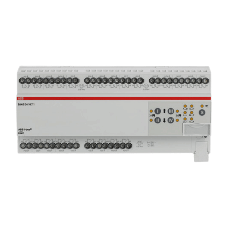 ABB SAH/S24.16.7.1 KNX-Universalaktor – 16 A, 24-fach