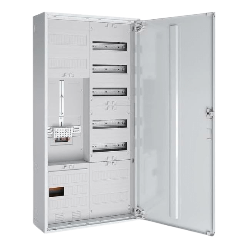 ABN S27ZA110 Zählerschrank 3-Punkt 1Z 1V 1APZ HLAK IP43 5-polig