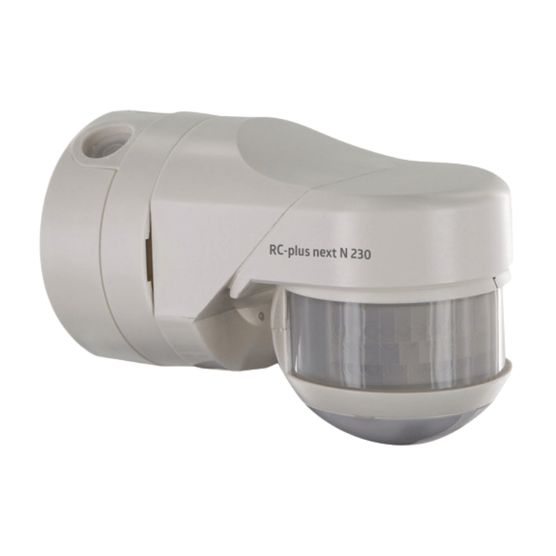 B.E.G. 93527 KNX-Präsenzmelder RC plus next N – 230°, HCL/RGB, weiß