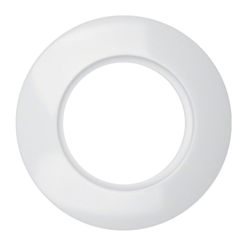 Berker 138109 Rahmen – Serie 1930, 1-fach, polarweiß glänzend