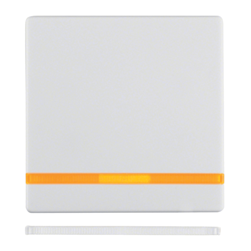 Berker 16216089 Wippe – Q.1/Q.3, mit 2 Linsen, polarweiß samt