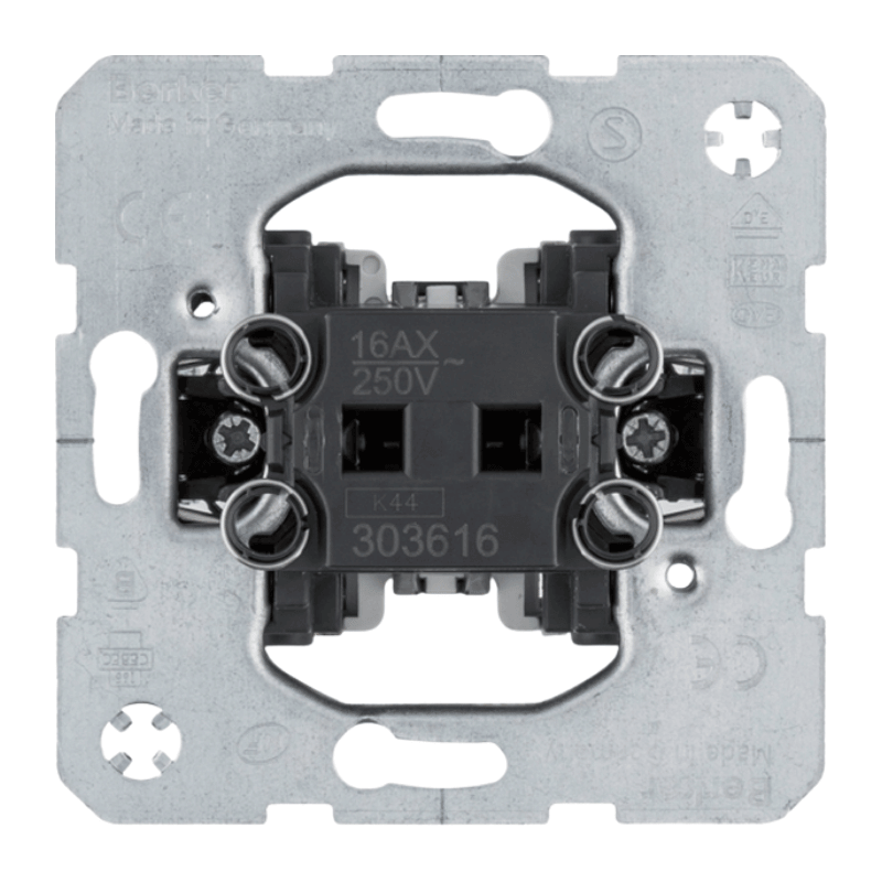 Berker 303616 Wechselschalter – Lichtsteuerung, 16AX 250V~