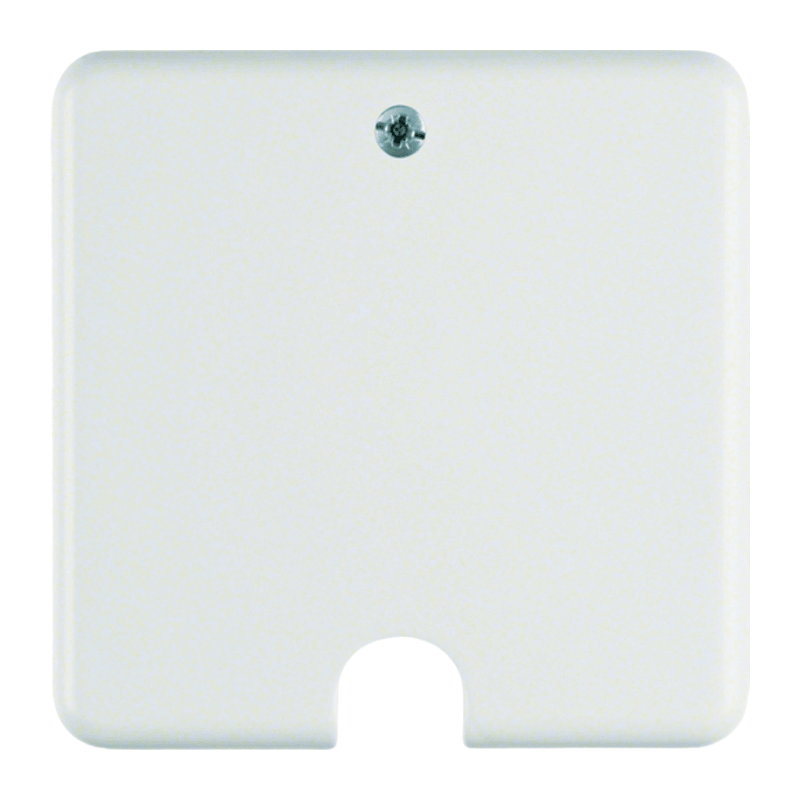 Berker 447709 Herdanschlussdose – UP, polarweiß