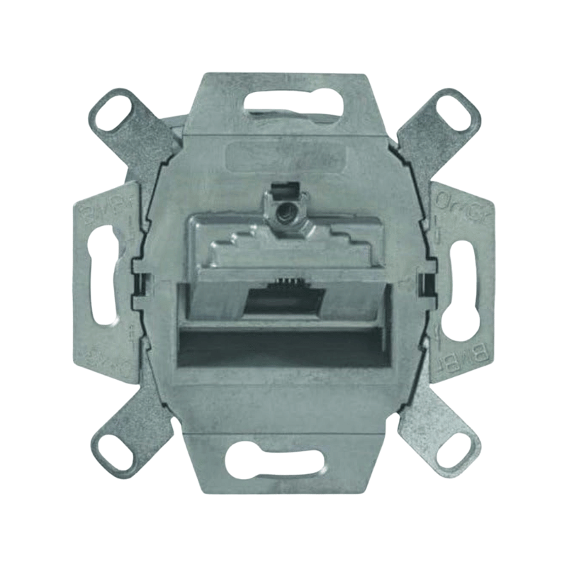 Berker 4586 UAE-Netzwerkdose – 1-fach, Cat.6A, RJ45, 8-polig, geschirmt