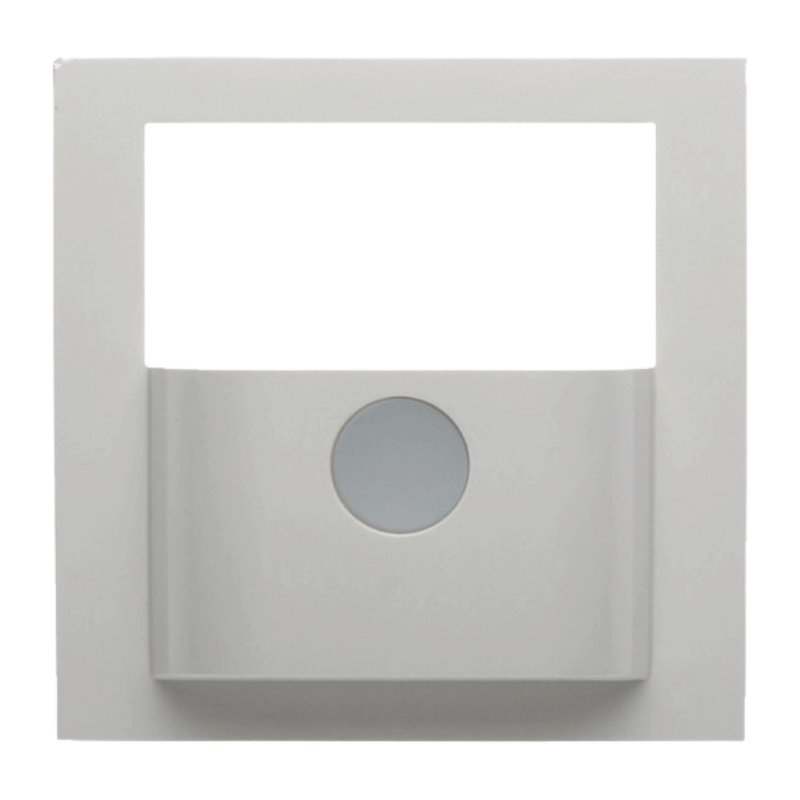 Berker 80960459 Abdeckung für KNX-BWM – S.1/B.3/B.7, polarweiß glänzend