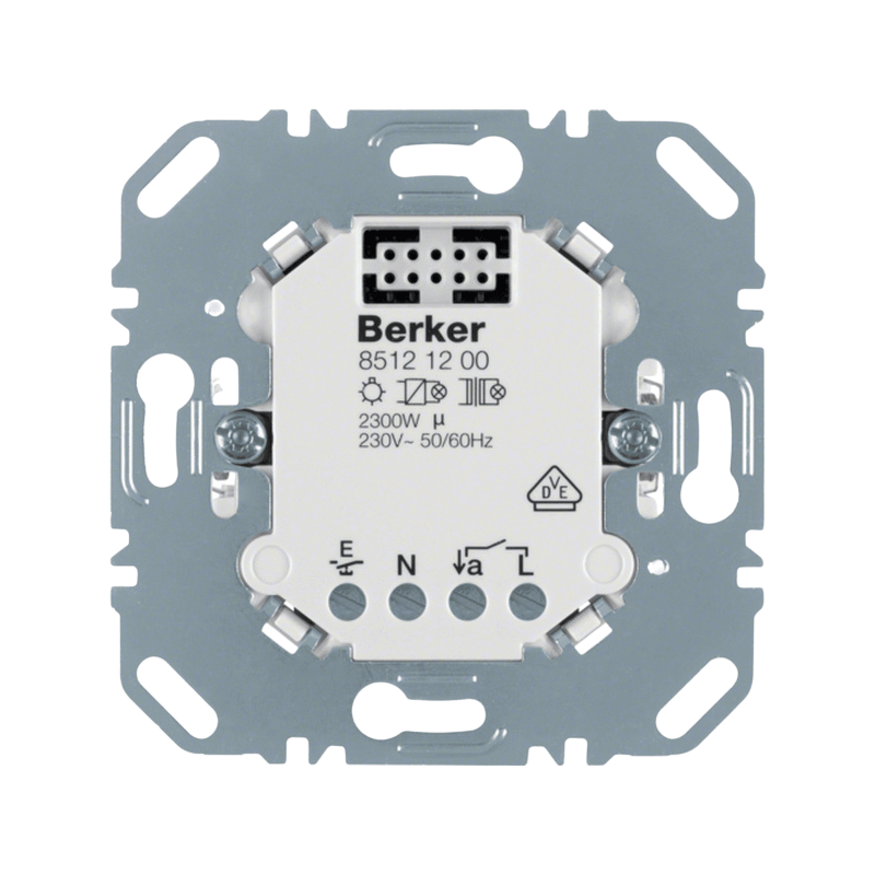 Berker 85121200 Relaiseinsatz – 1-fach, Unterputz, 230 V