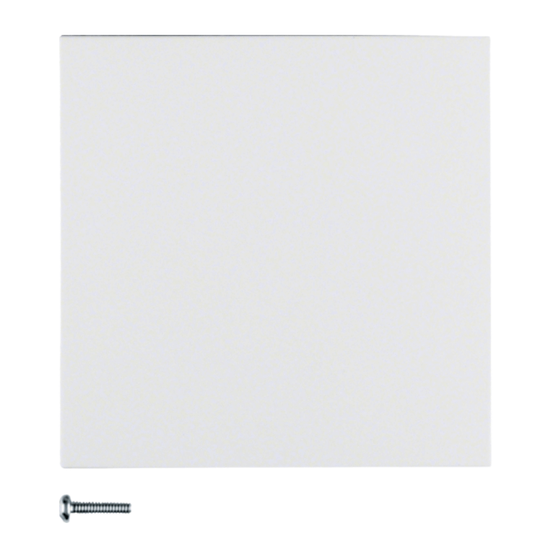 Berker 85141188 Taste – S.1/B.3/B.7, 1-fach, polarweiß matt