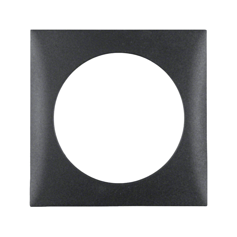 Berker 918272505 Rahmen – Integro Flow, 1-fach, anthrazit matt