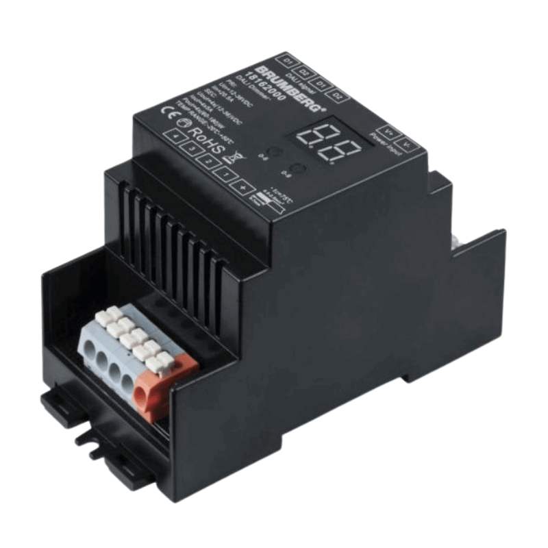 Brumberg LED-Dimmer 18161000 – 4-Kanal, REG, 12-24V DC, KNX, 240W