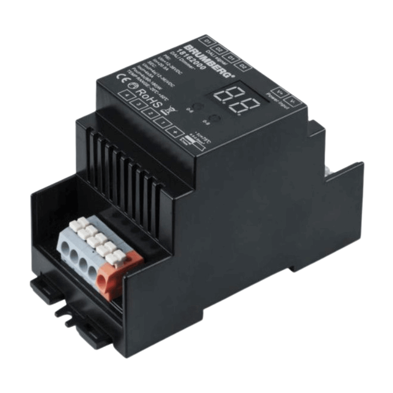 Brumberg LED-Dimmer 18162000 – 4-Kanal, REG, 12-24V DC, DALI-DT6, 240W
